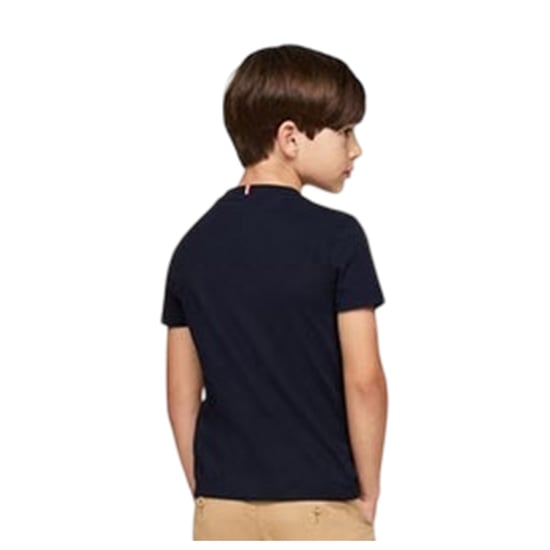 Tommy Hilfiger - T-Shirt für Jungen (Dunkles Marineblau) - Image 3