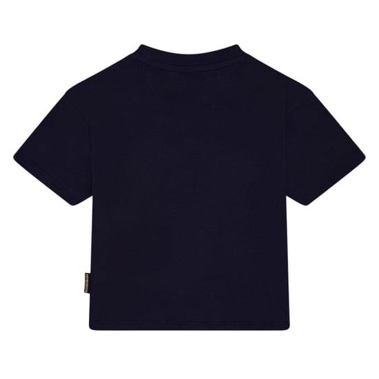 Napapijri - "Stella" T-Shirt für Kinder, Leicht, Leger (Meeresblau) - Image 2