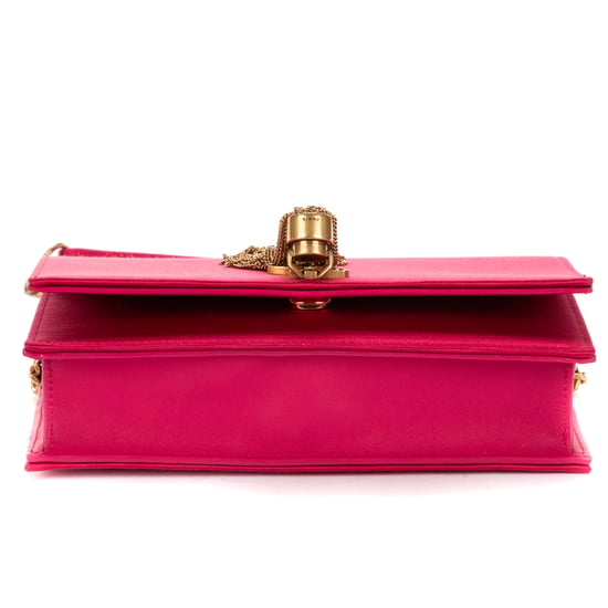 Satin Kate Tassel Schultertasche - Image 6