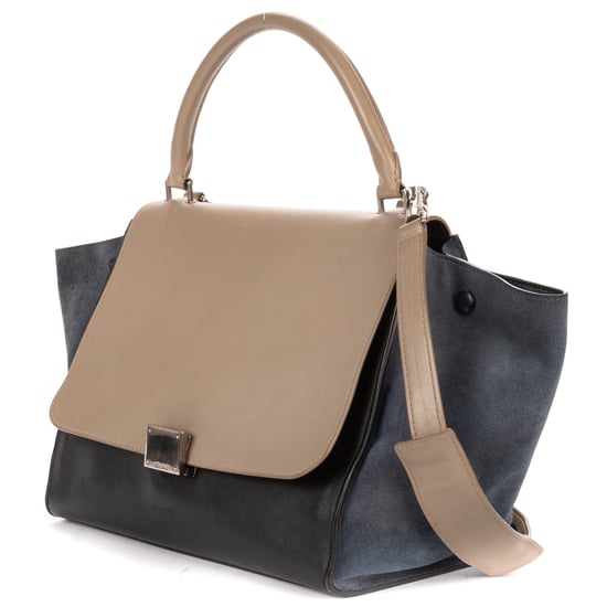 Tricolor Trapeze Medium  Schultertasche - Image 2