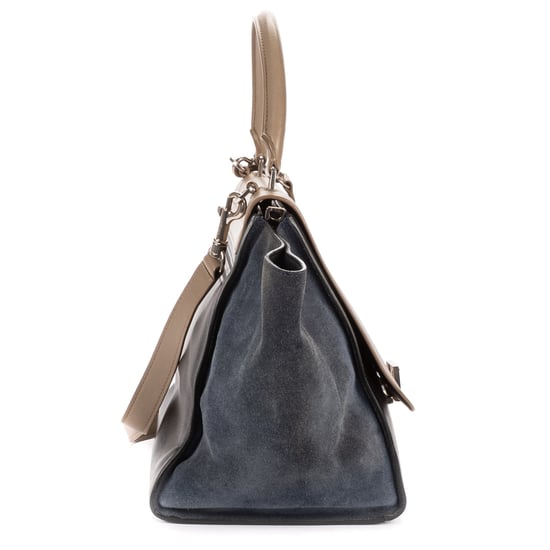 Tricolor Trapeze Medium  Schultertasche - Image 4