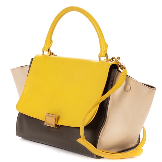 Tricolor Trapeze Small  Schultertasche - Image 2