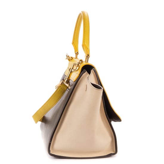 Tricolor Trapeze Small  Schultertasche - Image 4