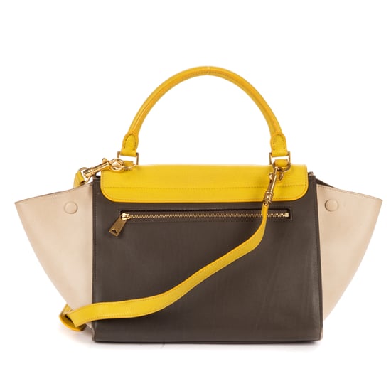 Tricolor Trapeze Small  Schultertasche - Image 5