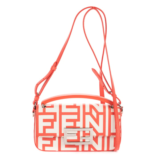 Fendi x Marc Jacobs Mamma Baguette Mini Schultertasche - Image 1