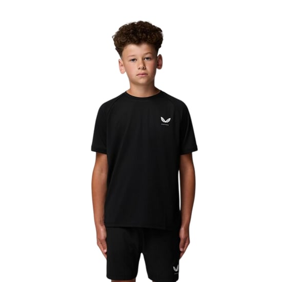 Castore - T-Shirt für Kinder, Regulär (Kaviar) - Image 1