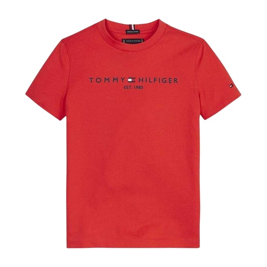 Tommy Hilfiger - T-Shirt für Kinder, Baumwolle (Purpur) - Image 1