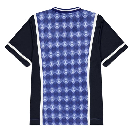 Lyle & Scott - "1874" T-Shirt für Kinder, V-Ausschnitt (Jetzt Blau) - Image 2