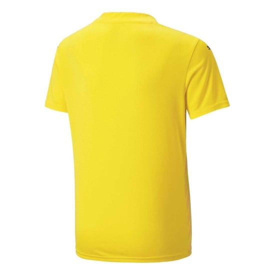 Puma - "TeamULTIMATE" T-Shirt für Kinder (Cyber-Yellow) - Image 2