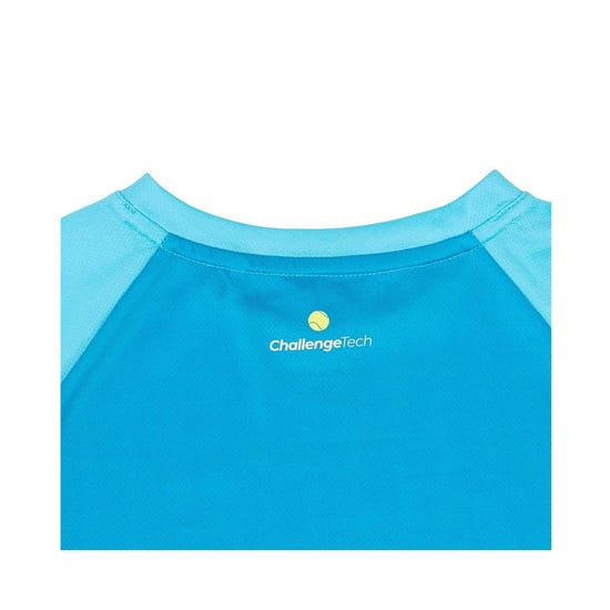 Slazenger - "Court" T-Shirt für Kinder, Logo (Wassermann) - Image 3