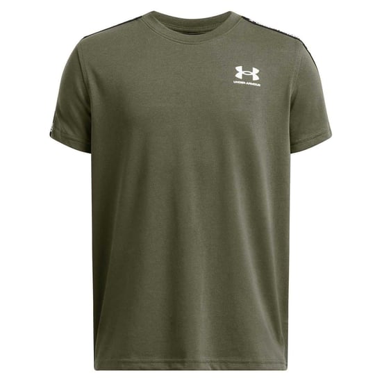Under Armour - "Armour" T-Shirt für Kinder, Regulär (Seegrün) - Image 1