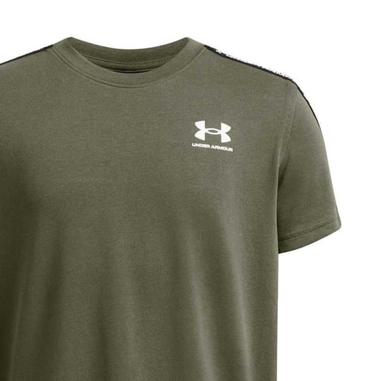 Under Armour - "Armour" T-Shirt für Kinder, Regulär (Seegrün) - Image 3