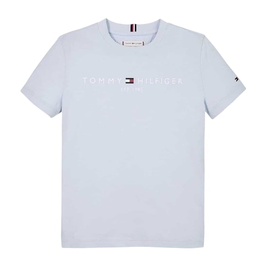 Tommy Hilfiger - T-Shirt für Kinder, Baumwolle (Lebhaftes Blau) - Image 1