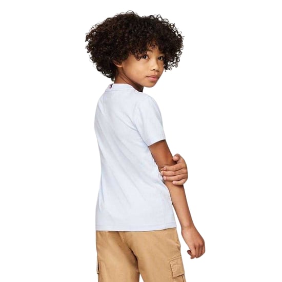 Tommy Hilfiger - T-Shirt für Kinder, Baumwolle (Lebhaftes Blau) - Image 2