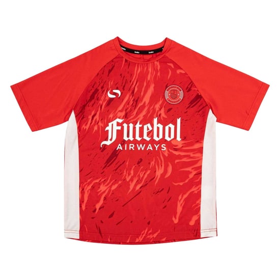 Sondico - Fußball Trikot für Kinder (Rot) - Image 1