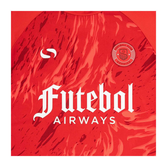 Sondico - Fußball Trikot für Kinder (Rot) - Image 3