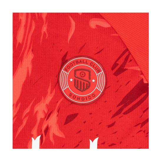 Sondico - Fußball Trikot für Kinder (Rot) - Image 4