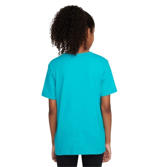 Nike - "Futura" T-Shirt für Kinder, Regulär (Staubiges Kaktusgrün) - Image 2