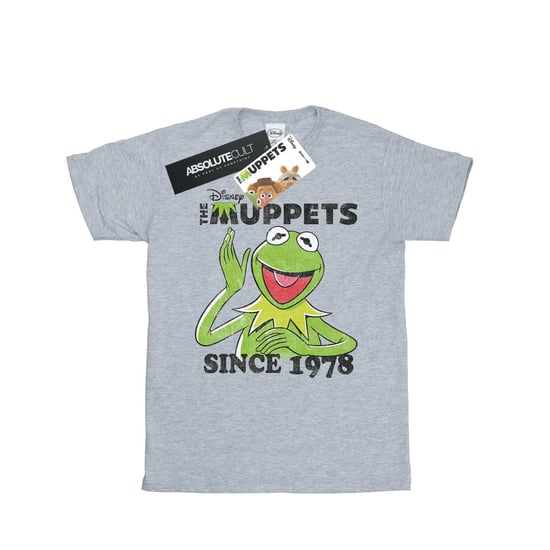 Disney - "The Muppets Since 1978" T-Shirt für Herren (Grau meliert) - Image 2