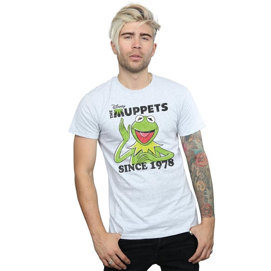 Disney - "The Muppets Since 1978" T-Shirt für Herren (Grau meliert) - Image 3