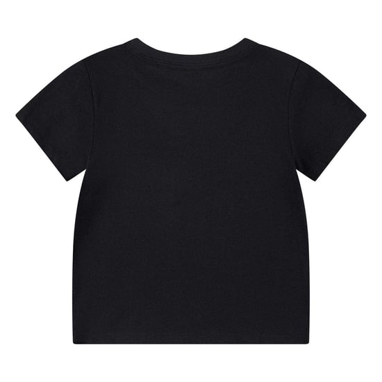 Nike - "Air" T-Shirt für Kinder, kurzärmlig (Schwarz) - Image 2