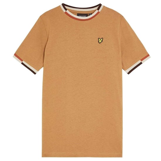 Lyle & Scott - T-Shirt für Kinder, Regulär (Tigerauge) - Image 1