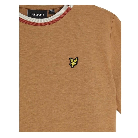 Lyle & Scott - T-Shirt für Kinder, Regulär (Tigerauge) - Image 3