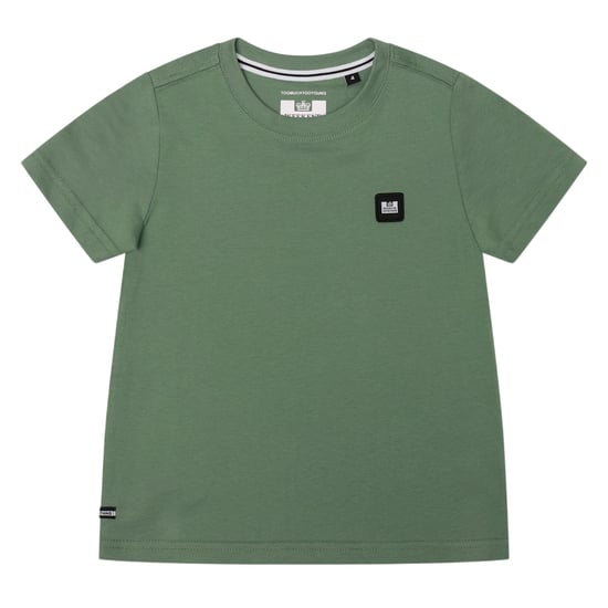 Weekend Offender - "Kingston" T-Shirt für Kinder, Baumwolle (Grün) - Image 1