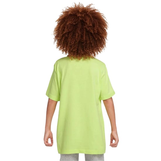 Nike - "Futura" T-Shirt für Kinder, Regulär (Hellgelb) - Image 2