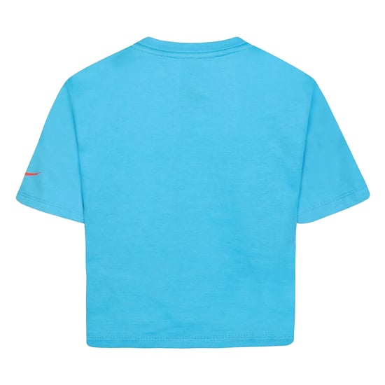 Nike - "Icon" T-Shirt für Mädchen, Kastig (Baltisches Blau) - Image 2