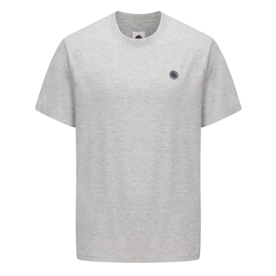 Pretty Green - T-Shirt für Herren, Rundhalsausschnitt (Grau meliert) - Image 1