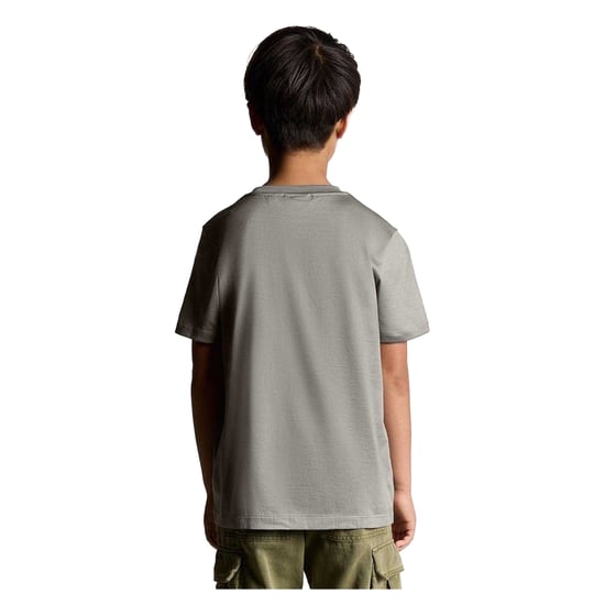 Lyle & Scott - T-Shirt für Kinder, bestickt (Haifischhaut) - Image 2