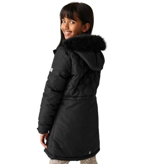 Regatta - "Fabrizia II" Jacke für Kinder (Schwarz) - Image 5