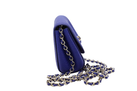 Mulberry Klassische Lily aus blauer Kalbsleder - Image 2