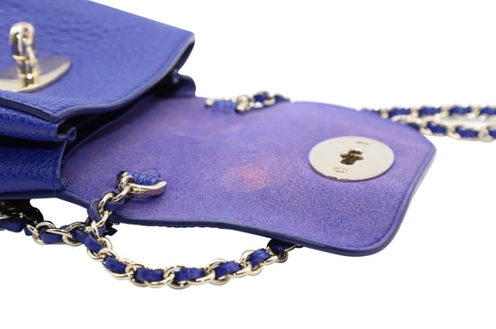 Mulberry Klassische Lily aus blauer Kalbsleder - Image 5