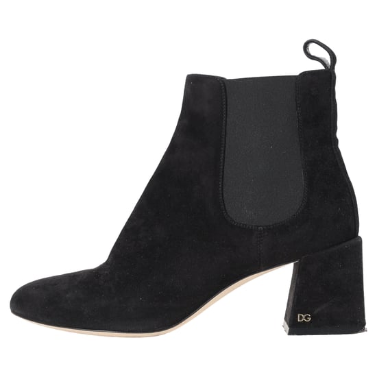 Dolce & Gabbana Stiefeletten aus schwarzem Wildleder - Image 2
