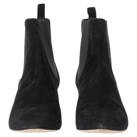 Dolce & Gabbana Stiefeletten aus schwarzem Wildleder - Image 4
