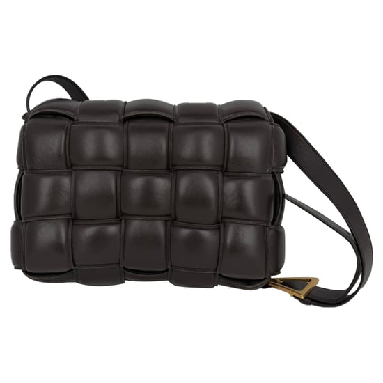 Bottega Veneta Cassette Gepolsterte Umhängetasche aus braunem Lammleder - Image 5