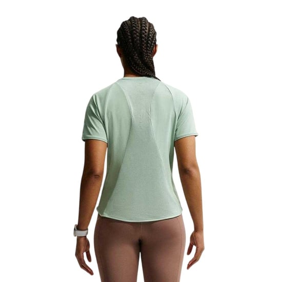 Nike - "Swift" T-Shirt für Damen, Dri-FIT, Laufen (Grün) - Image 2