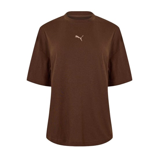 Puma - "Train" T-Shirt für Damen, Übergroß (Espresso Braun) - Image 1