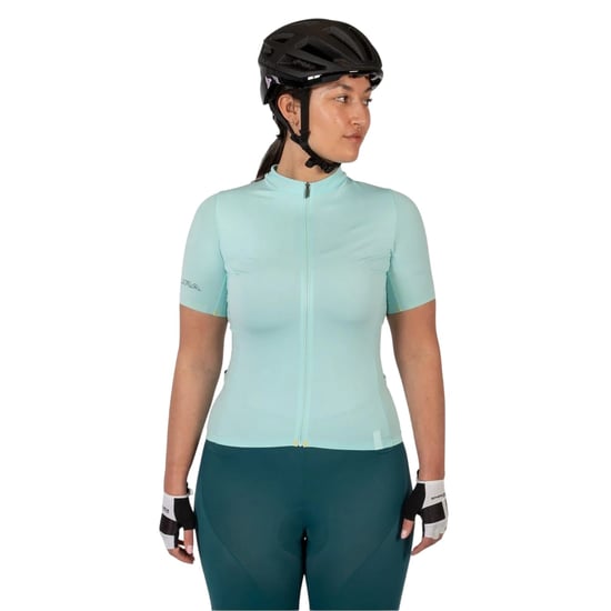 Endura - Trikot für Damen, Durchgehender Reißverschluss, Raglanärmel (Gletscher-Blau) - Image 2