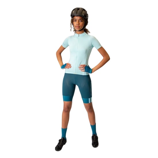 Endura - Trikot für Damen, Durchgehender Reißverschluss, Raglanärmel (Gletscher-Blau) - Image 4