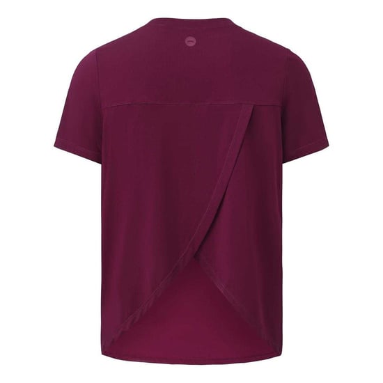 Slazenger - T-Shirt für Damen, Überkreuzter Saum, Training (Pflaume) - Image 2