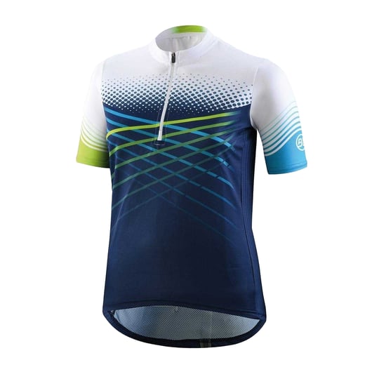 Bicycle Line - "Edera MTB" Radfahr-Trikot für Damen (Dunkelblau) - Image 1