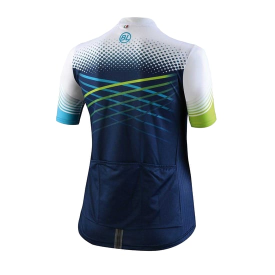Bicycle Line - "Edera MTB" Radfahr-Trikot für Damen (Dunkelblau) - Image 2