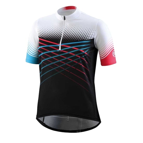 Bicycle Line - "Edera MTB" Radfahr-Trikot für Damen (Schwarz/Fuchsie) - Image 1