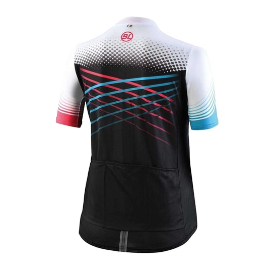 Bicycle Line - "Edera MTB" Radfahr-Trikot für Damen (Schwarz/Fuchsie) - Image 2