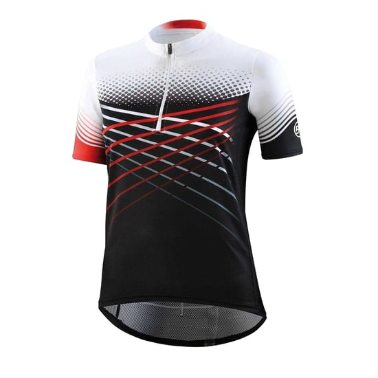 Bicycle Line - "Edera MTB" Radfahr-Trikot für Damen (Schwarz/Rot) - Image 1