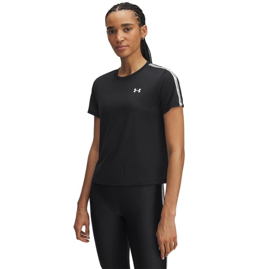 Under Armour - "Tech" T-Shirt für Damen, Leicht (Schwarz) - Image 1