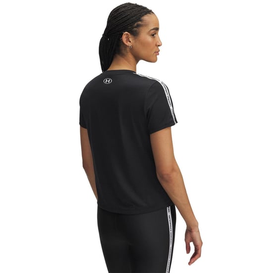 Under Armour - "Tech" T-Shirt für Damen, Leicht (Schwarz) - Image 2